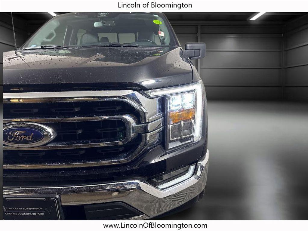 used 2022 Ford F-150 car, priced at $40,255