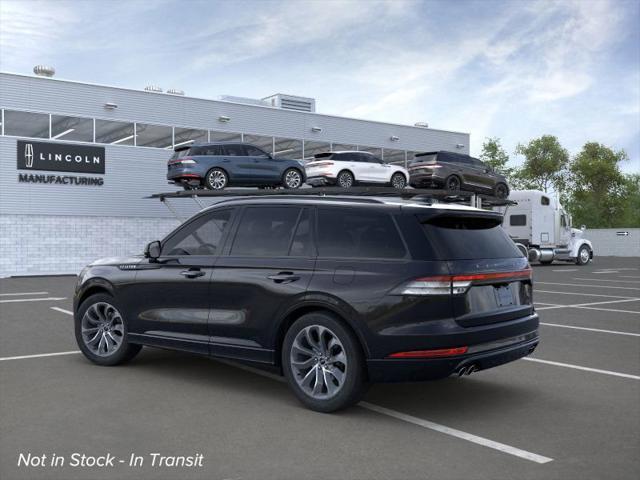 new 2025 Lincoln Aviator car, priced at $69,790