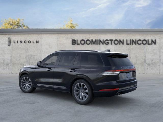 new 2025 Lincoln Aviator car, priced at $61,943