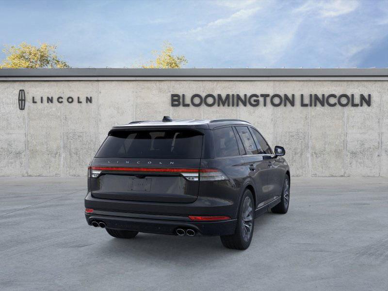 new 2025 Lincoln Aviator car, priced at $66,998