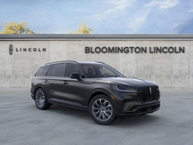 new 2025 Lincoln Aviator car, priced at $61,943