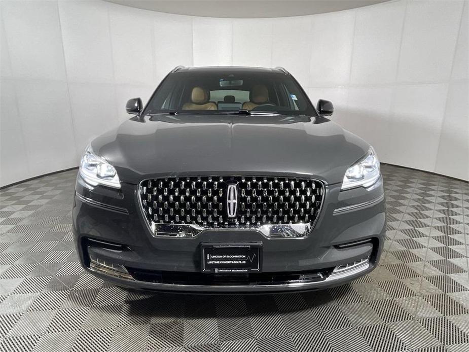 new 2024 Lincoln Aviator car, priced at $76,620