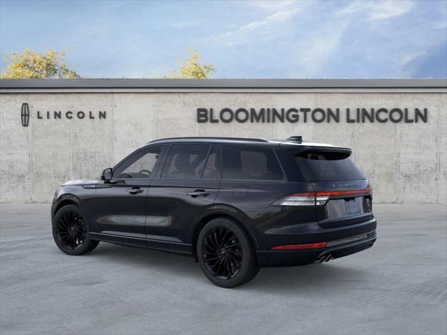 new 2025 Lincoln Aviator car, priced at $70,198