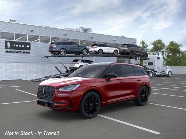 new 2025 Lincoln Corsair car, priced at $52,370