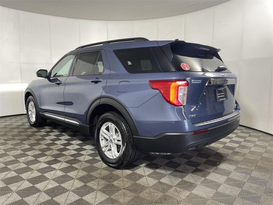 used 2021 Ford Explorer car, priced at $34,991