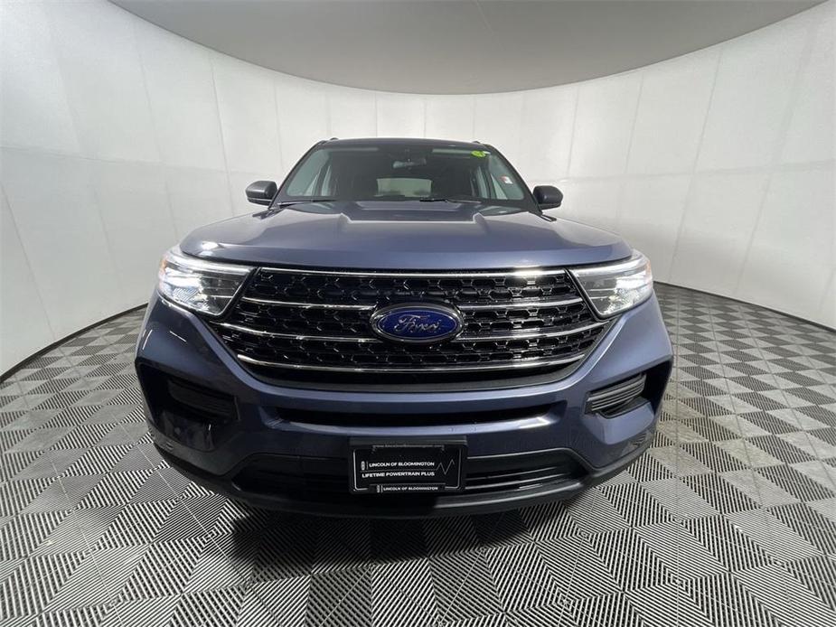 used 2021 Ford Explorer car, priced at $34,991