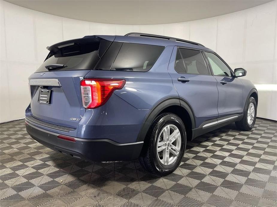 used 2021 Ford Explorer car, priced at $34,991