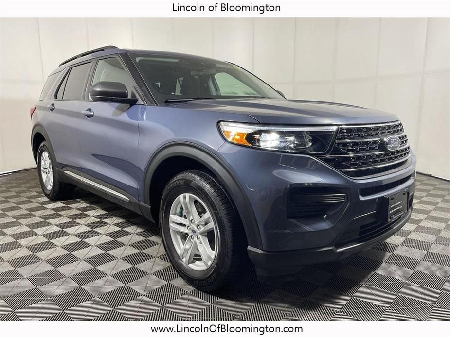 used 2021 Ford Explorer car, priced at $34,991