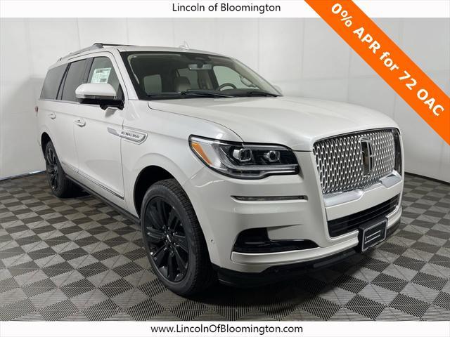 new 2024 Lincoln Navigator car, priced at $101,599