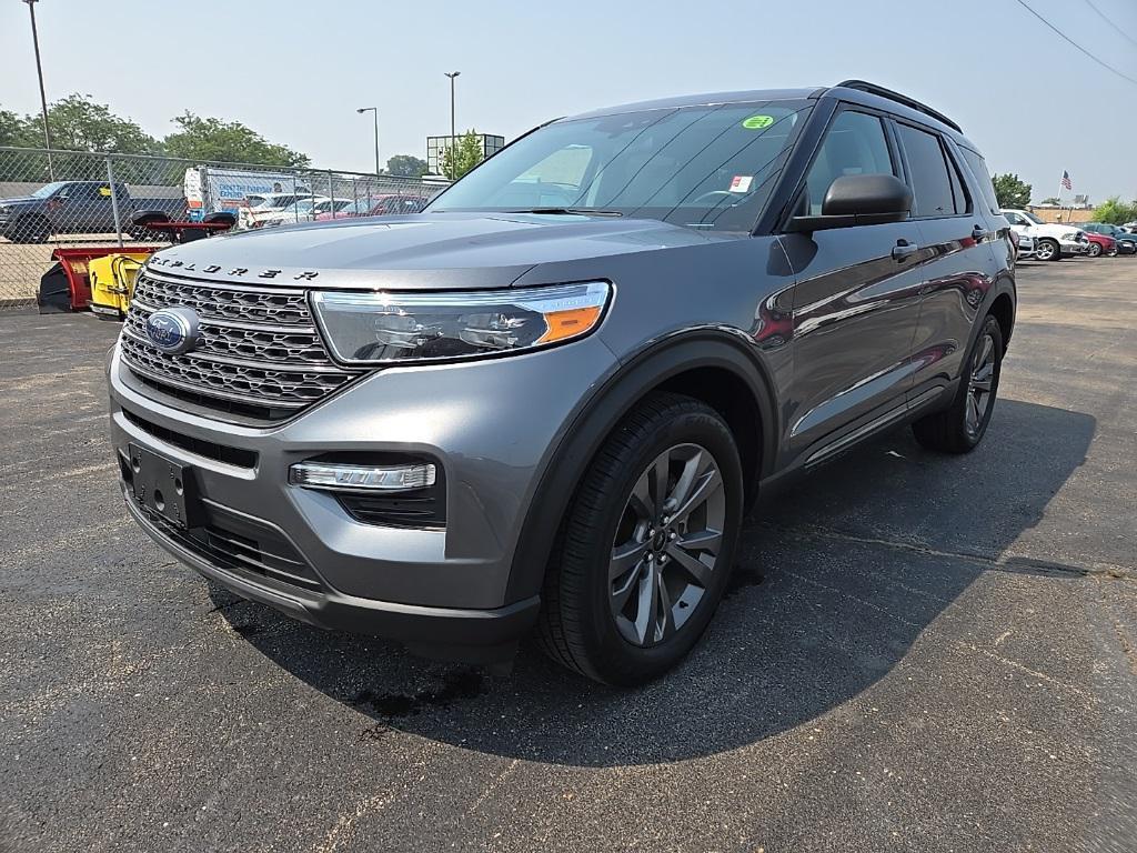 used 2021 Ford Explorer car, priced at $28,995