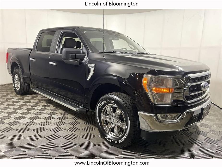 used 2022 Ford F-150 car, priced at $35,991