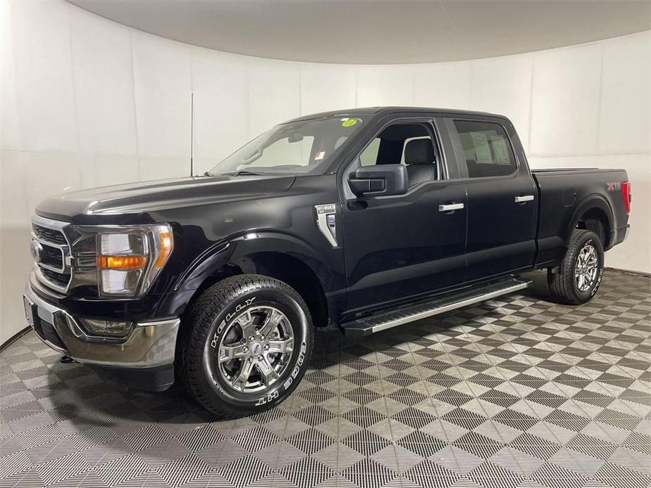 used 2022 Ford F-150 car, priced at $35,991