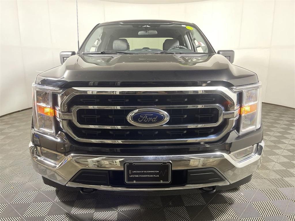 used 2022 Ford F-150 car, priced at $35,991