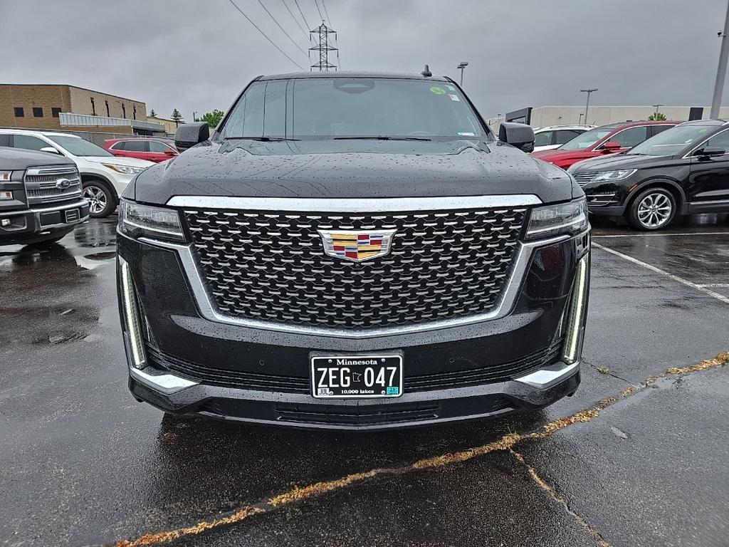 used 2023 Cadillac Escalade ESV car, priced at $71,991