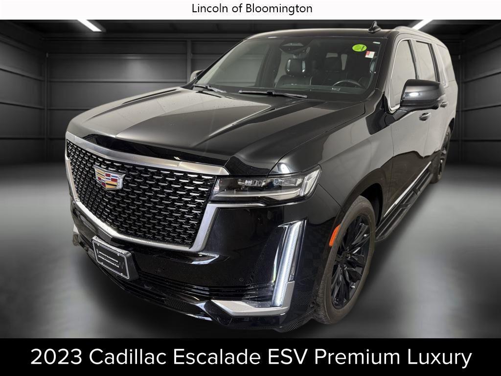 used 2023 Cadillac Escalade ESV car, priced at $69,829