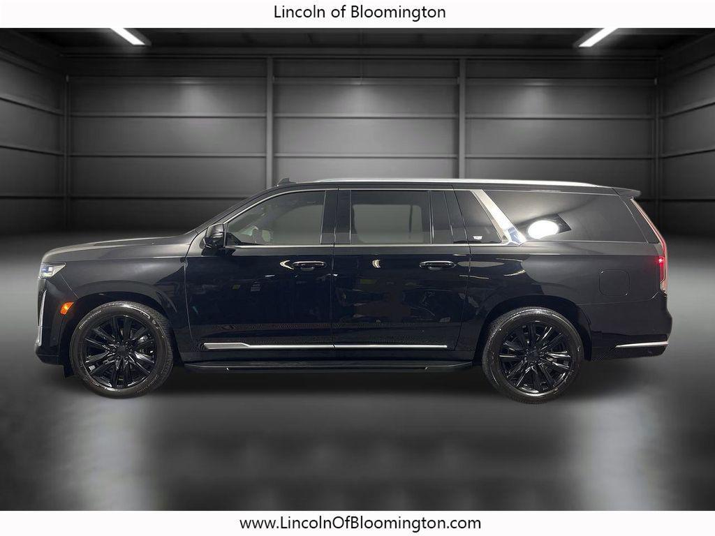 used 2023 Cadillac Escalade ESV car, priced at $70,596