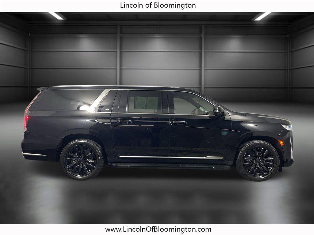 used 2023 Cadillac Escalade ESV car, priced at $70,596