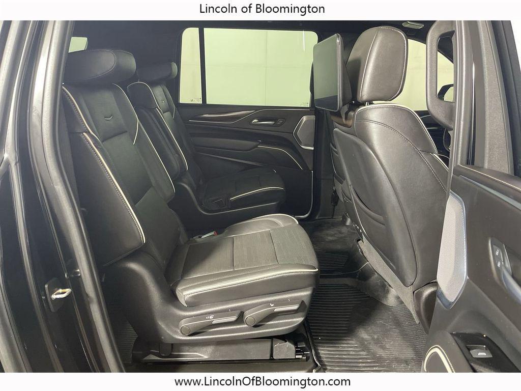 used 2023 Cadillac Escalade ESV car, priced at $70,596