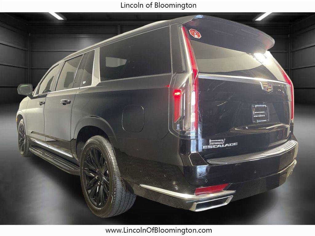 used 2023 Cadillac Escalade ESV car, priced at $70,596