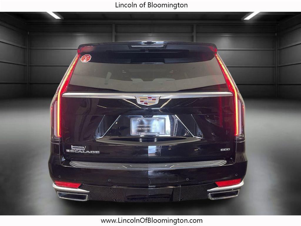 used 2023 Cadillac Escalade ESV car, priced at $70,596