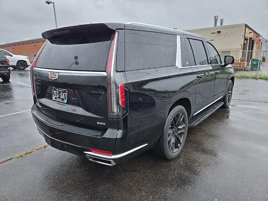 used 2023 Cadillac Escalade ESV car, priced at $71,991