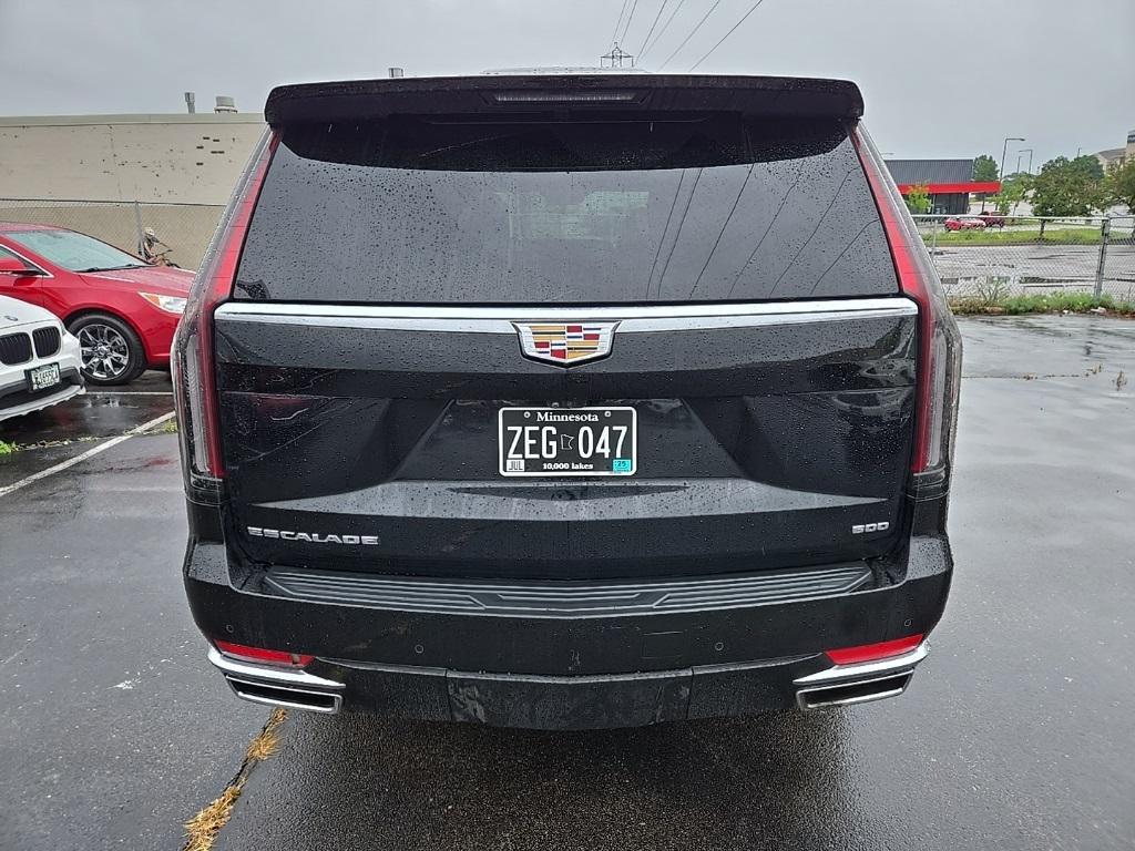 used 2023 Cadillac Escalade ESV car, priced at $71,991