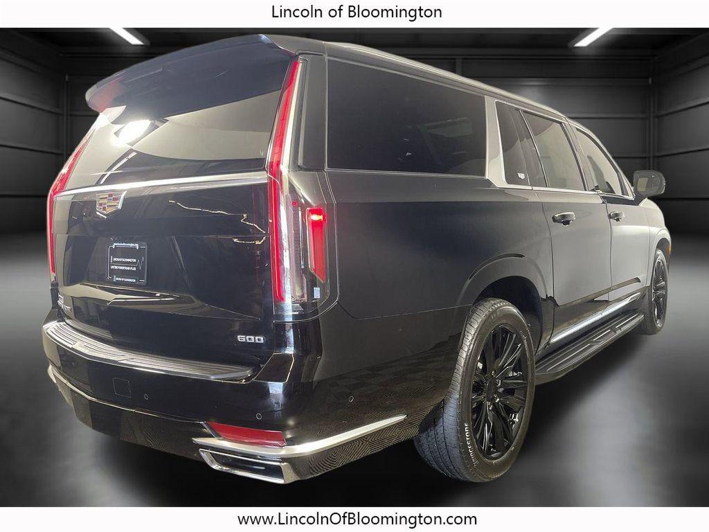 used 2023 Cadillac Escalade ESV car, priced at $70,596