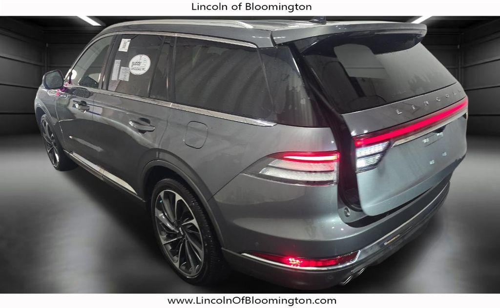 used 2022 Lincoln Aviator car, priced at $46,999