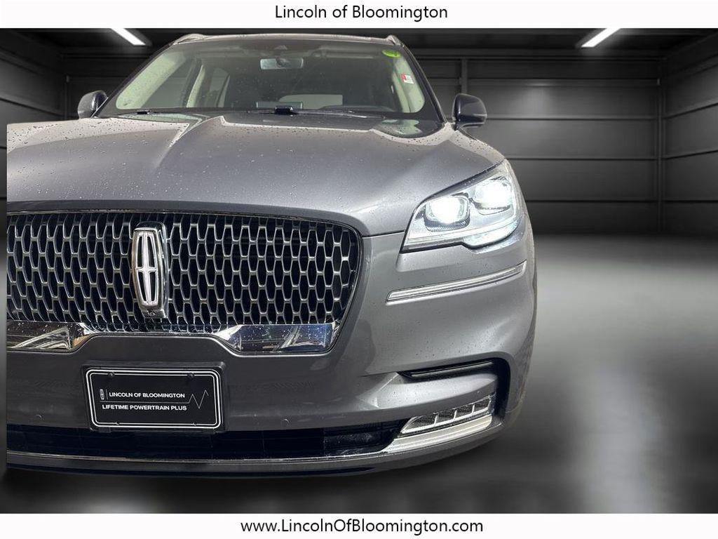 used 2022 Lincoln Aviator car, priced at $46,990