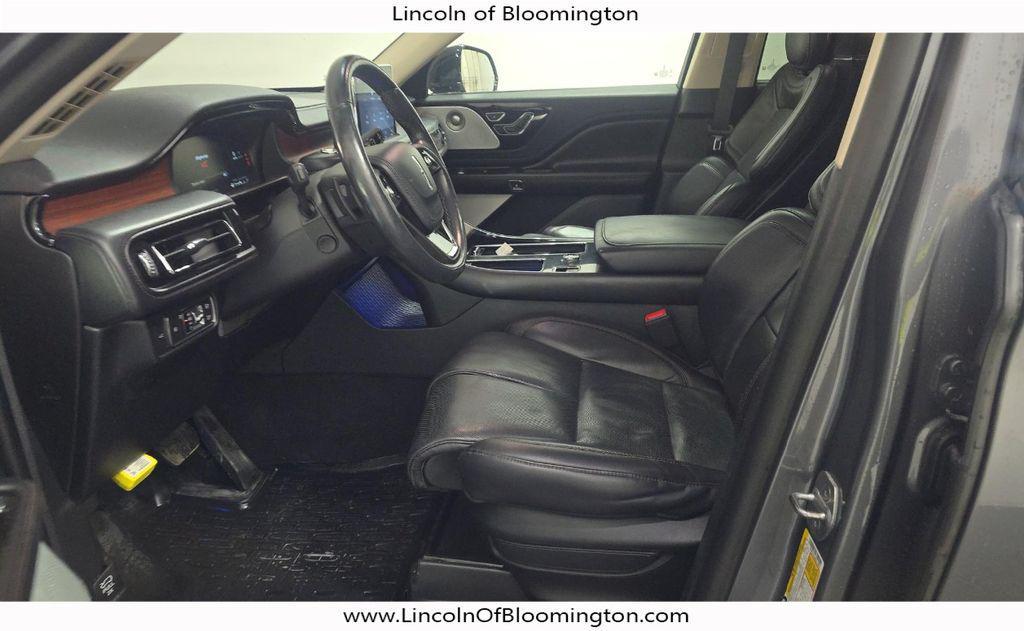 used 2022 Lincoln Aviator car, priced at $46,999