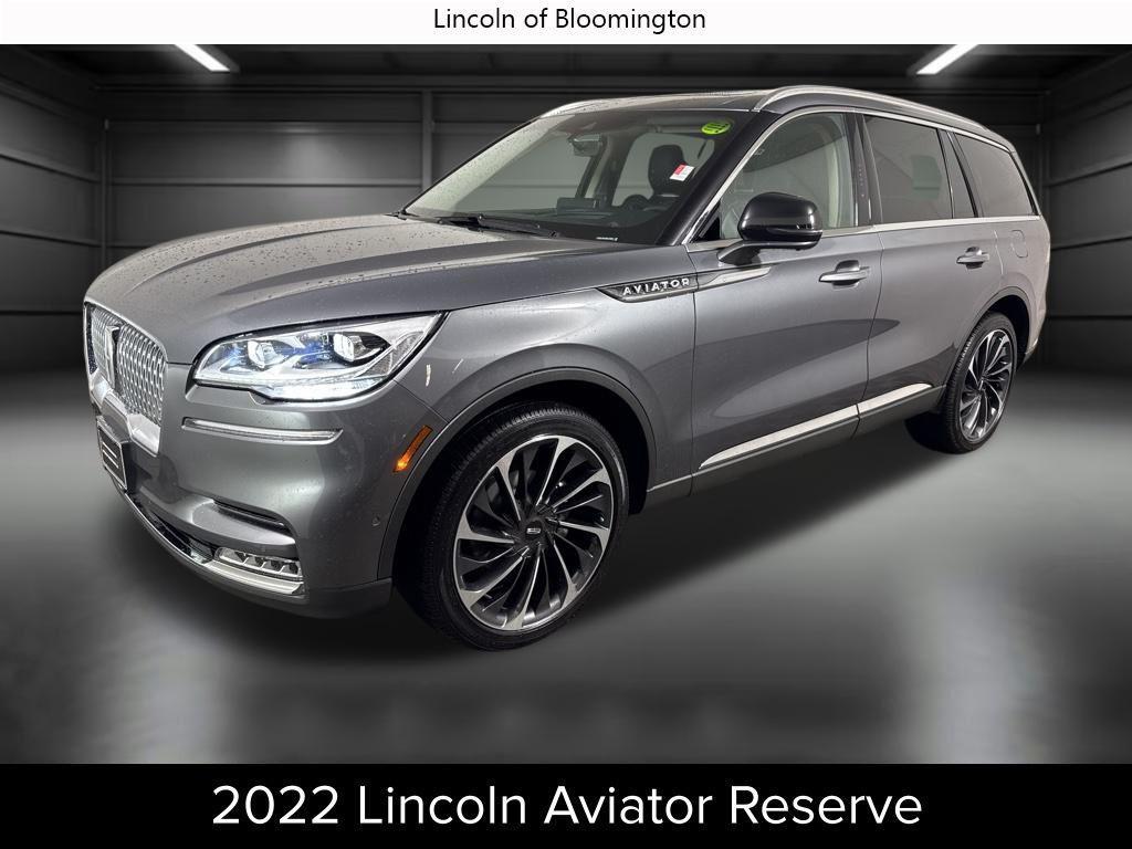 used 2022 Lincoln Aviator car, priced at $46,990