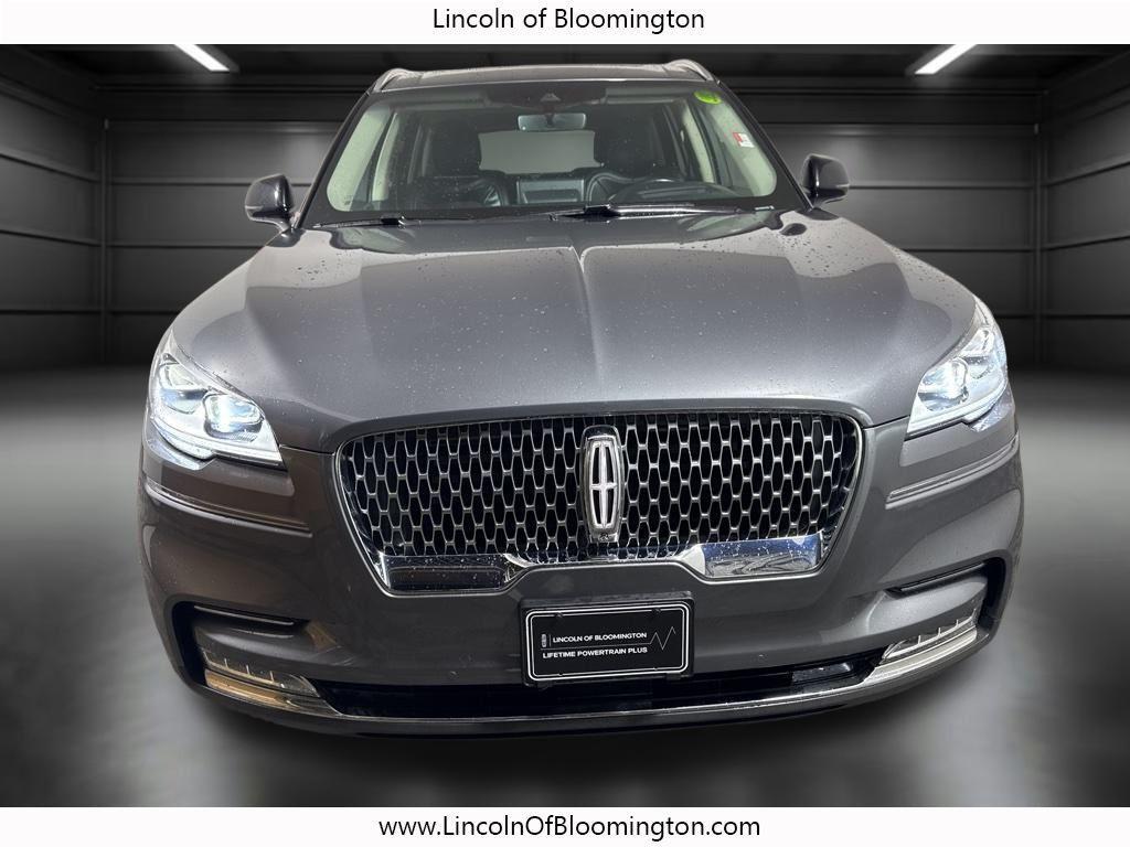 used 2022 Lincoln Aviator car, priced at $46,990