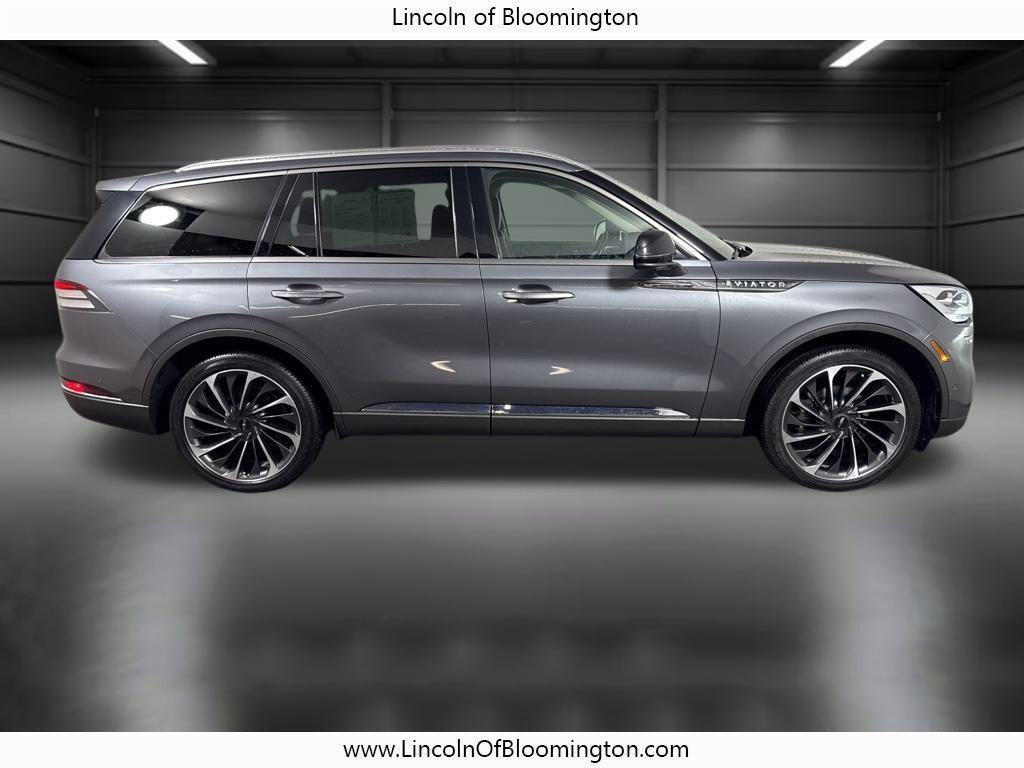 used 2022 Lincoln Aviator car, priced at $46,990