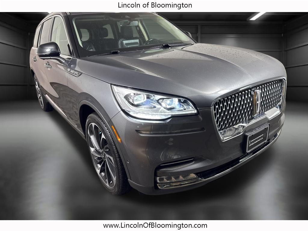 used 2022 Lincoln Aviator car, priced at $46,990