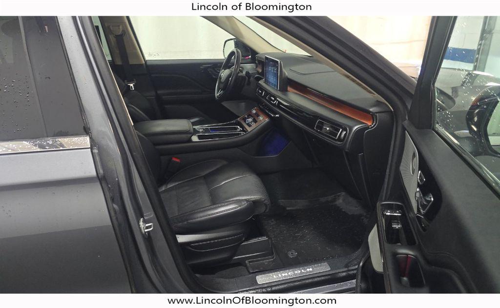used 2022 Lincoln Aviator car, priced at $46,999