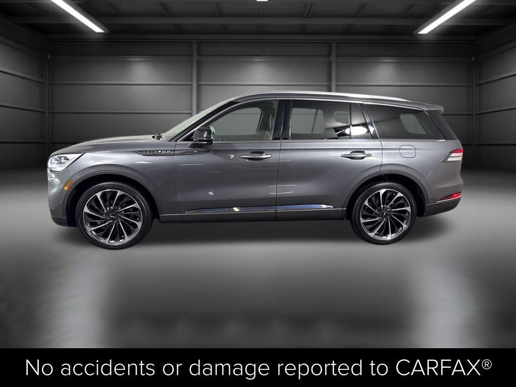 used 2022 Lincoln Aviator car, priced at $46,990