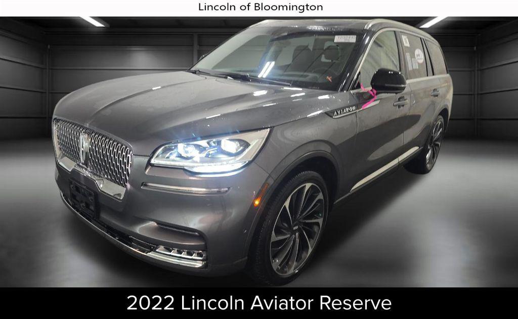 used 2022 Lincoln Aviator car, priced at $46,999