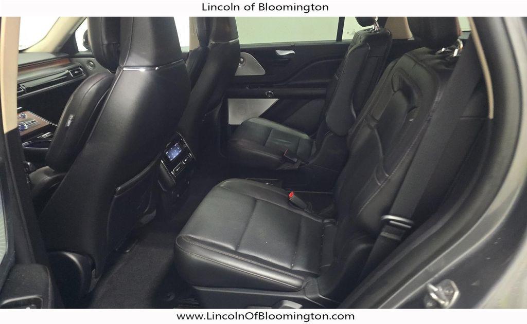 used 2022 Lincoln Aviator car, priced at $46,999