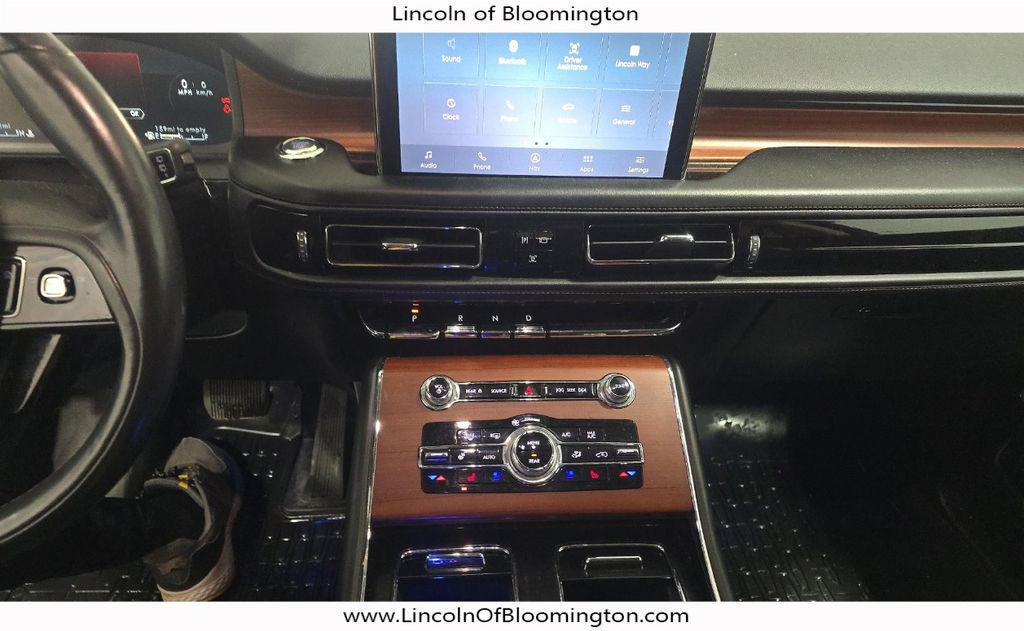 used 2022 Lincoln Aviator car, priced at $46,999