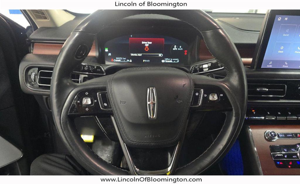 used 2022 Lincoln Aviator car, priced at $46,999