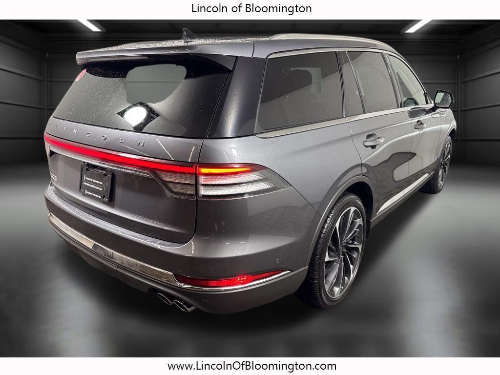 used 2022 Lincoln Aviator car, priced at $46,990