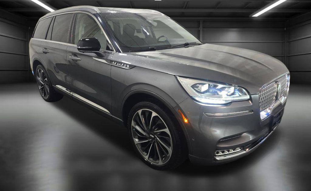 used 2022 Lincoln Aviator car, priced at $46,999