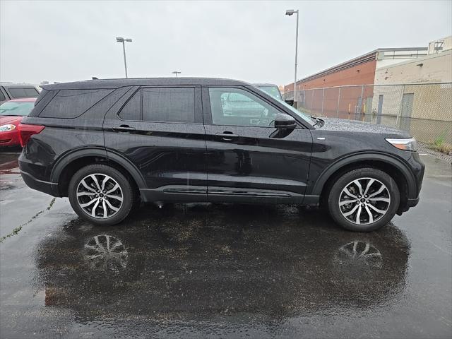 used 2022 Ford Explorer car, priced at $27,983