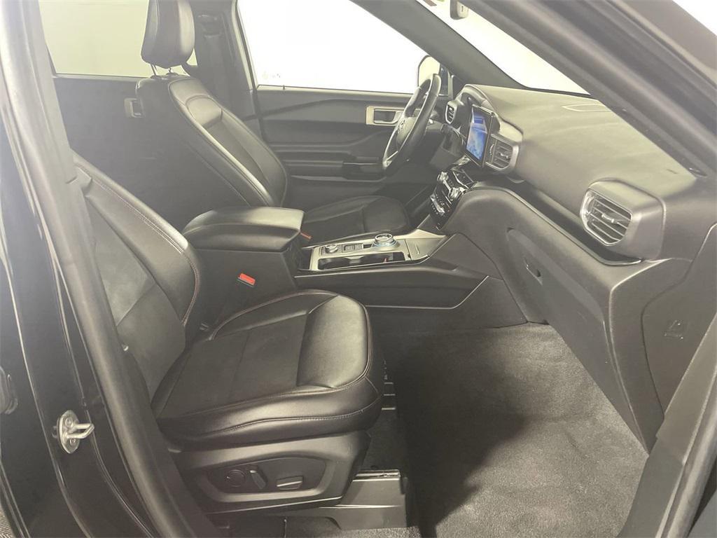 used 2022 Ford Explorer car, priced at $27,934