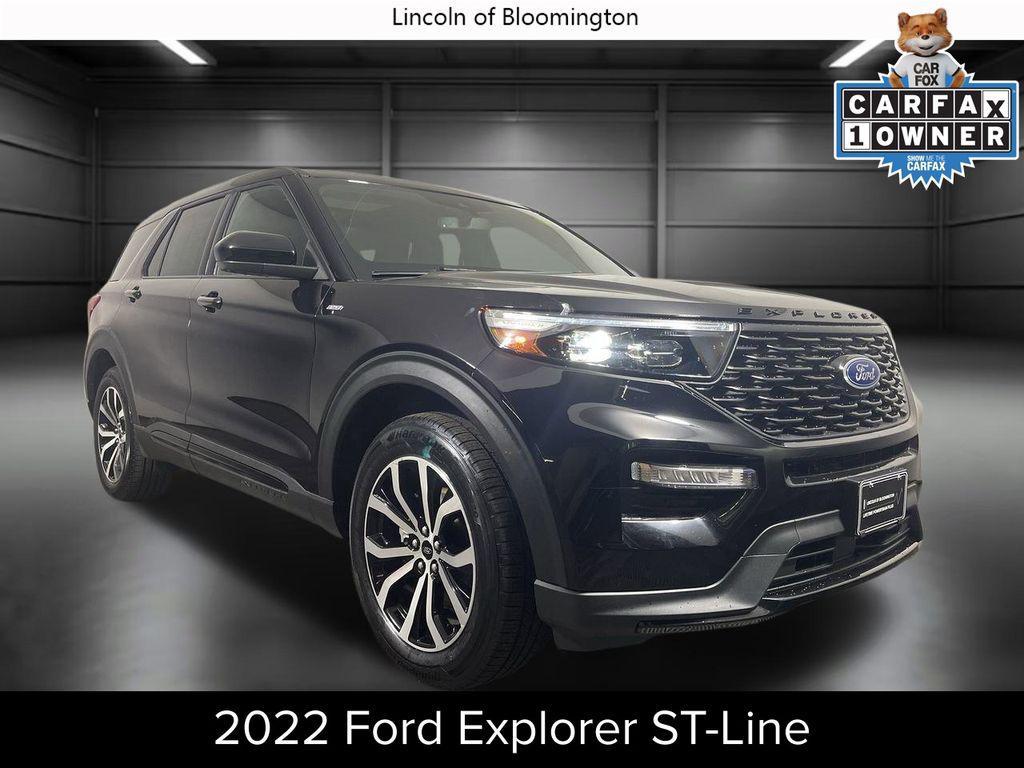 used 2022 Ford Explorer car, priced at $27,255