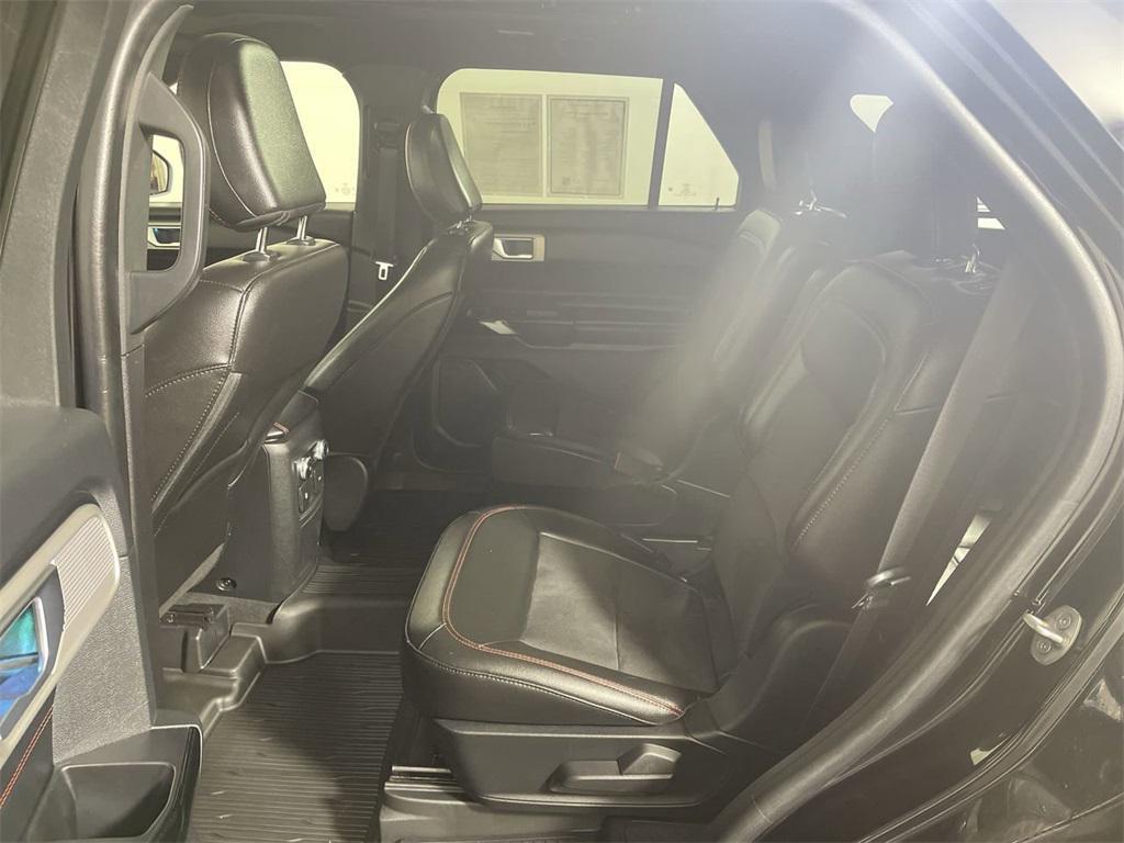 used 2022 Ford Explorer car, priced at $27,934