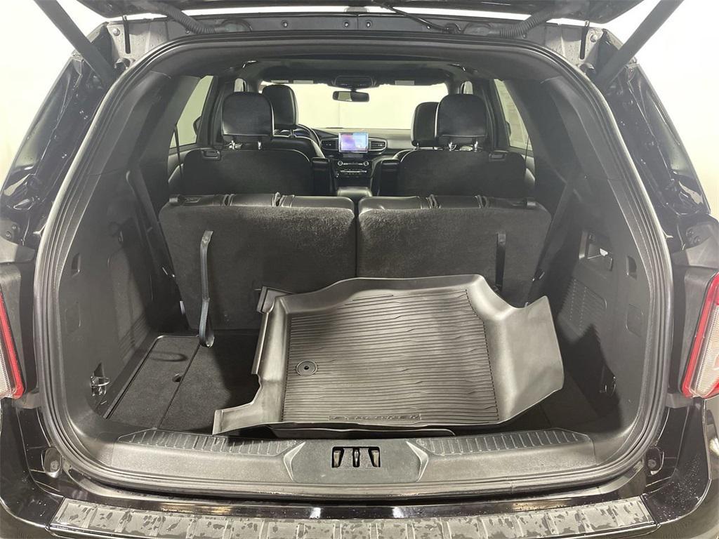 used 2022 Ford Explorer car, priced at $27,934