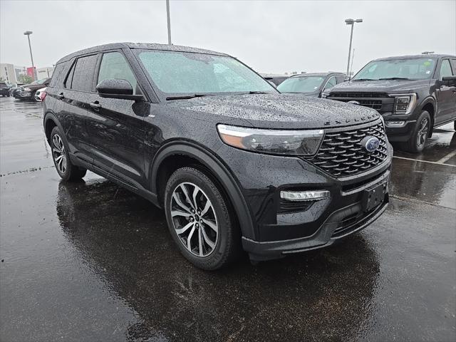 used 2022 Ford Explorer car, priced at $27,983