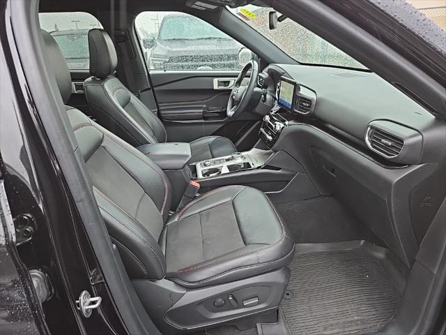 used 2022 Ford Explorer car, priced at $27,983