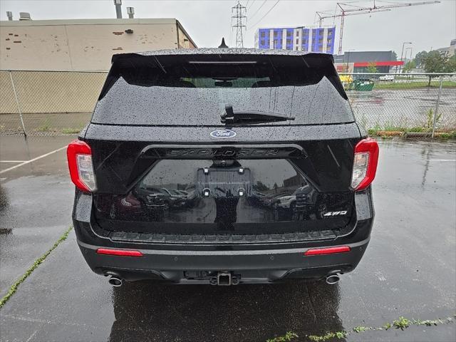 used 2022 Ford Explorer car, priced at $27,983